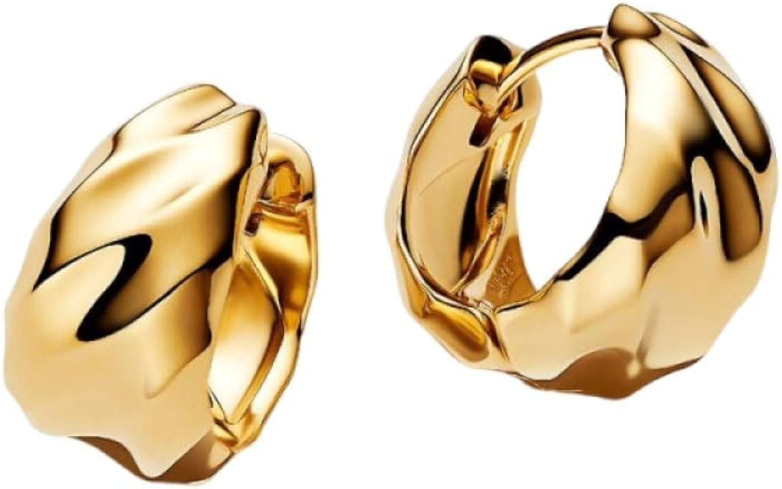Pandora Essence 263874C00 Wavy Earrings | Amazon (FR)