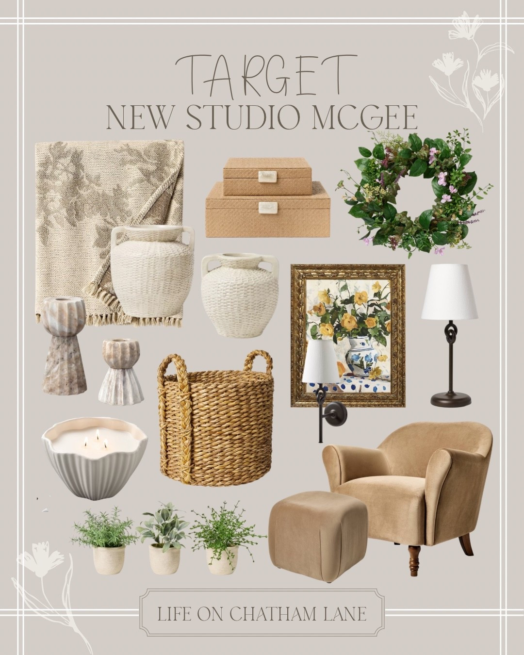 New Studio McGee collection at Target! 

#LTKFindsUnder50 #LTKSeasonal #LTKHome