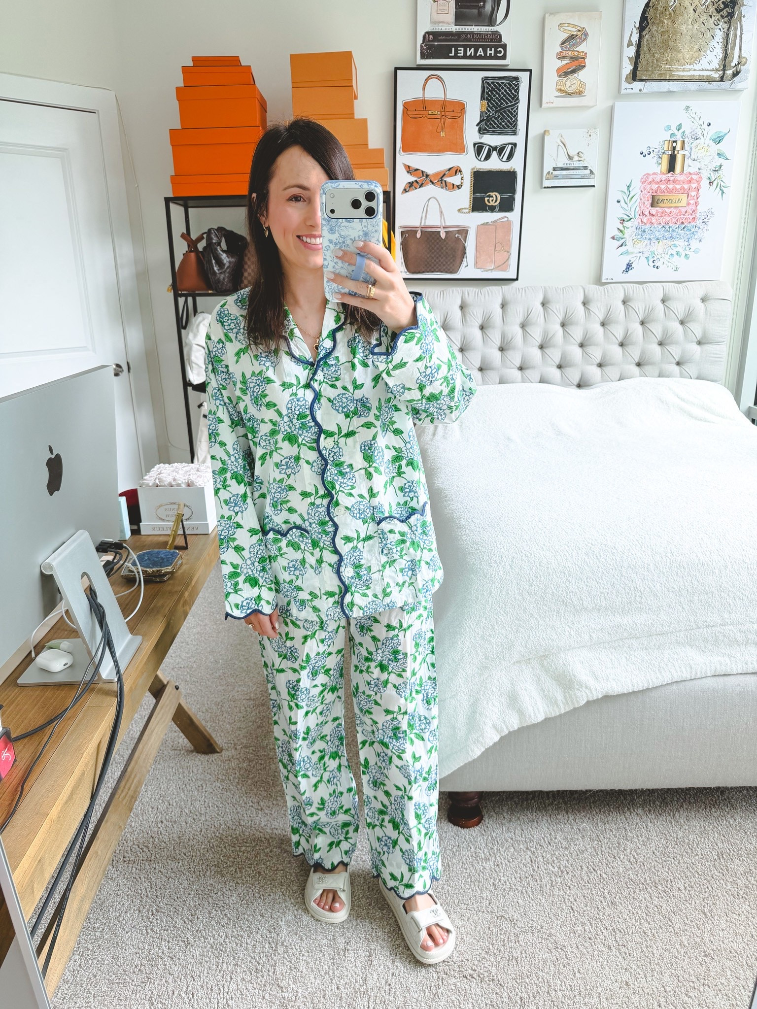 Obsessed with these Heidi Carey pajamas!

#LTKootd #LTKSeasonal #LTKselfcare