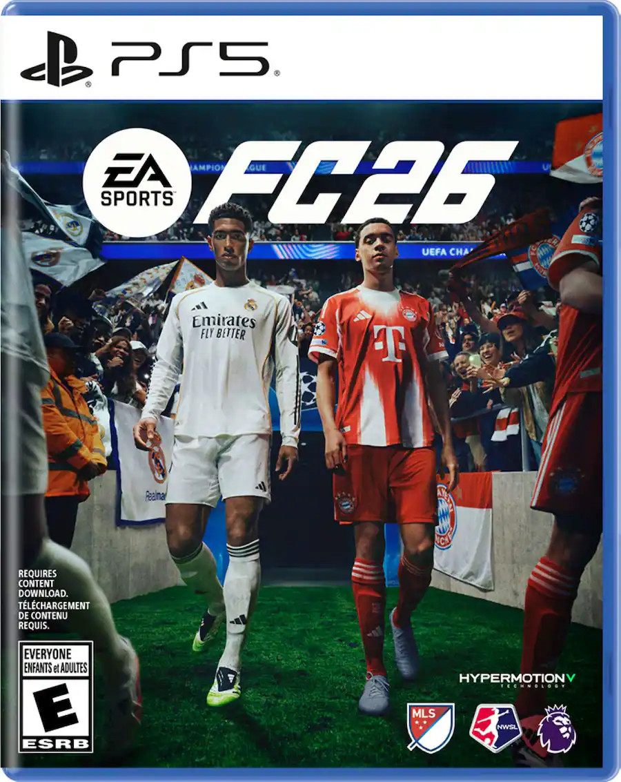 EA SPORTS FC 26. Standard Edition - PlayStation 5 | Best Buy U.S.