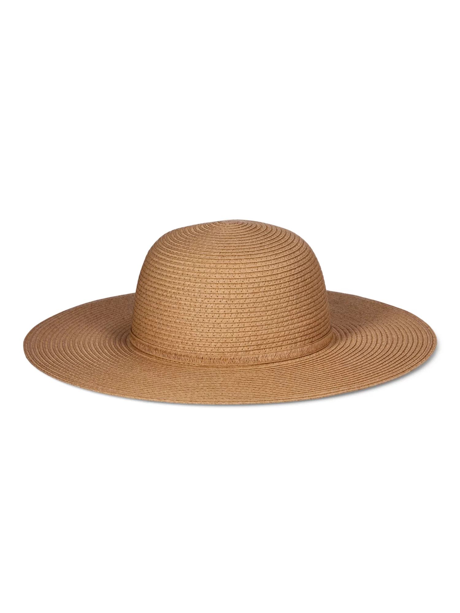 Time and Tru Women's Floppy Straw Hat | Walmart (US)