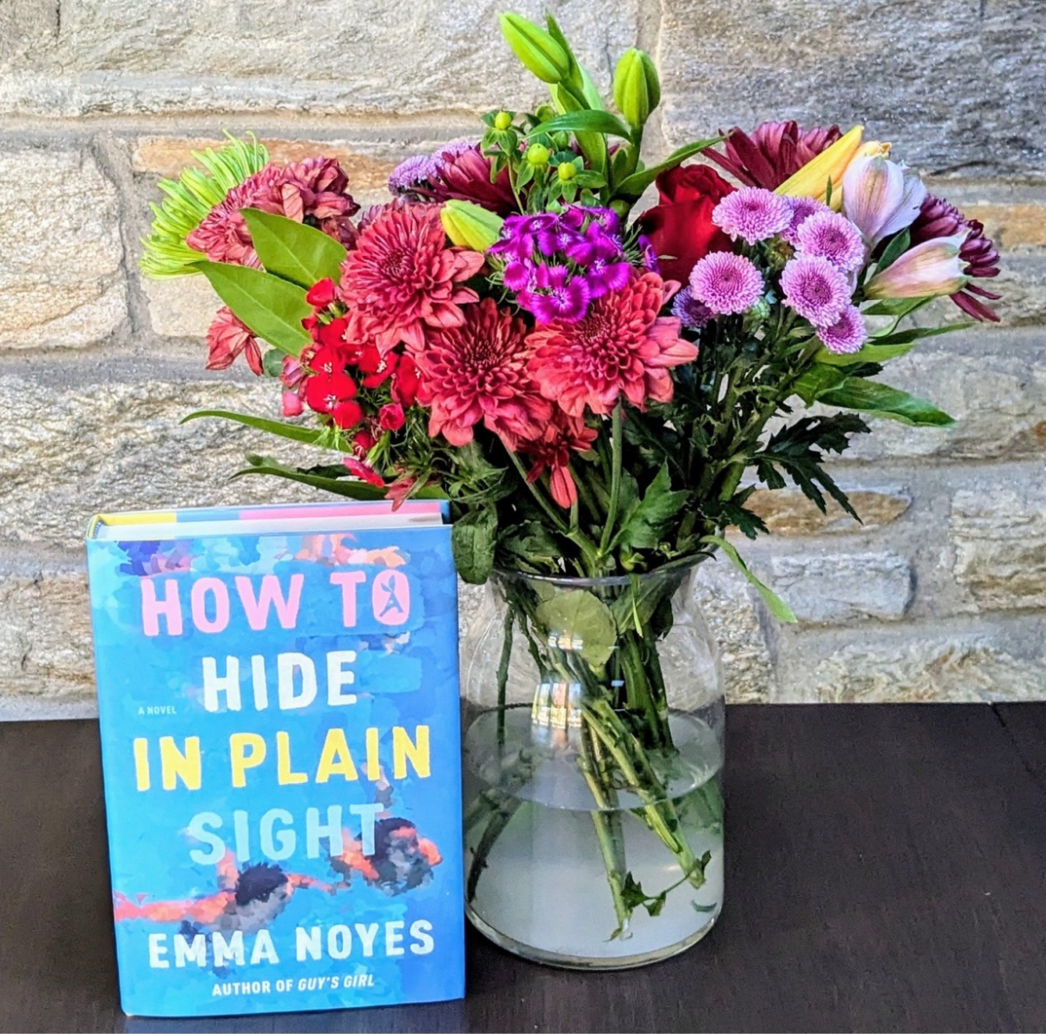 How to Hide in Plain Sight by Emma Noyes ⭐⭐⭐⭐

Eliot Beck lives in NYC and hasn’t seen her family in years. She arrives on her family island in Canada for her brother’s wedding and that is when she see’s her childhood best friend and her first love, Manuel, whom she hasn’t seen in years either. Eliot has OCD, not the cleaning or the turning on and off light switches kind, but the obsessive thinking kind. Most of her family do not know that she has this, and she feels that she needs to hide it from them. I loved the inclusion of OCD in this story. She has struggled with these symptoms since a tragic thing happened in her childhood. Her family is dysfunctional, but in the end, they actually do love each other. The characters were fun, different and memorable. The storyline was interesting, and a big piece of the puzzle talked about mental health. I love family dramas, and this one was great. 

#howtohideinplainsight #books #bookrecs #bookrecommendations

#LTKSaleAlert #LTKHome #LTKFindsUnder50