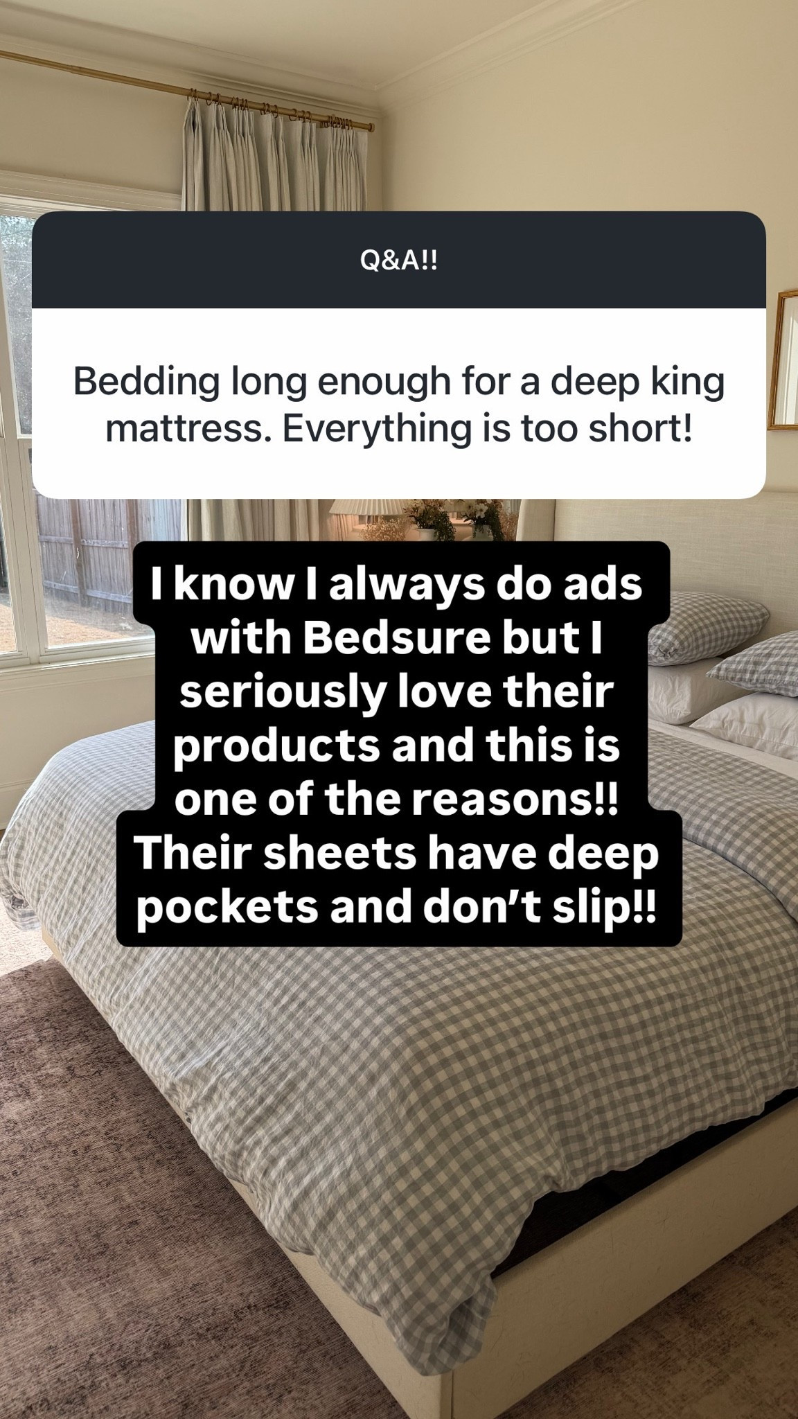 My fav sheets!