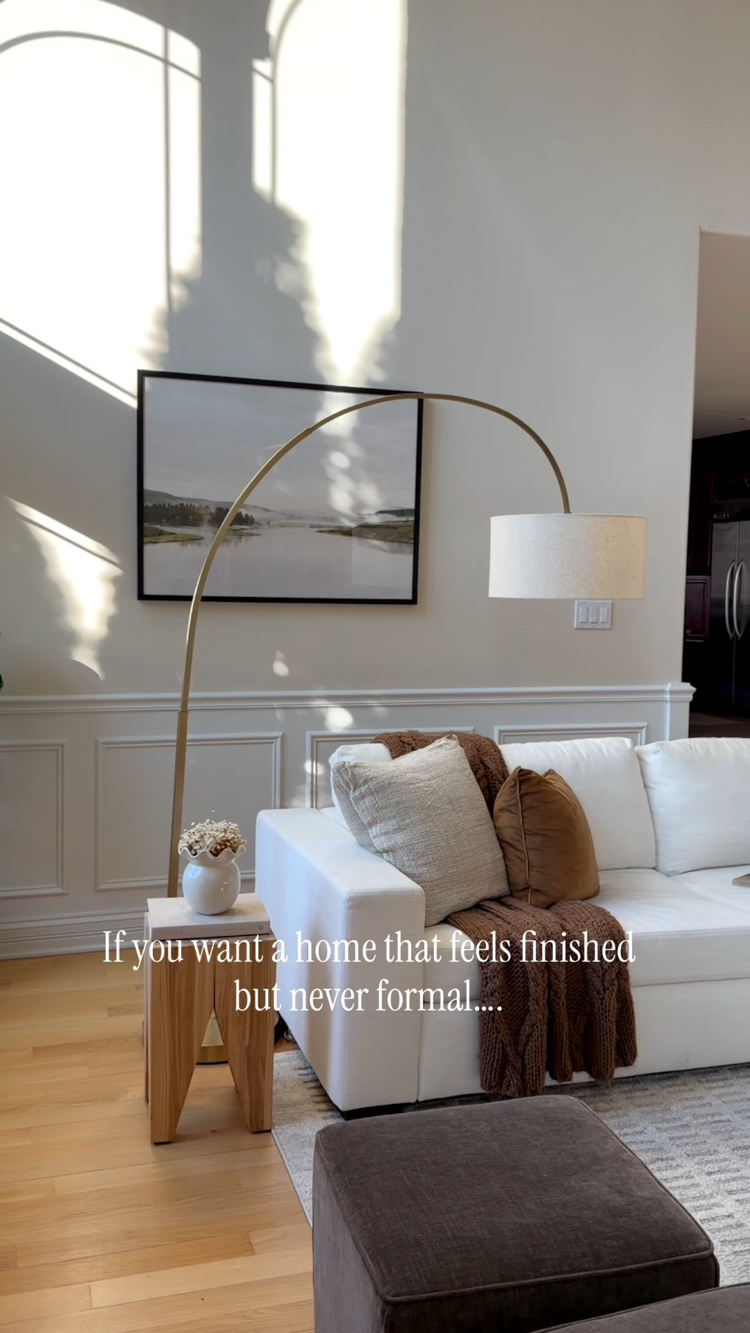 Calm doesn’t mean empty.
Styled doesn’t mean untouchable.

Here’s everything from today’s space 🤍

#LTKHome