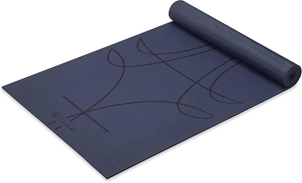 Gaiam Yoga Mat - Premium 6mm Print Extra Thick Non Slip Exercise & Fitness Mat for All Types of Y... | Amazon (US)