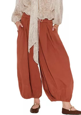Free People Women's Moonflower Balloon Pants | Belk