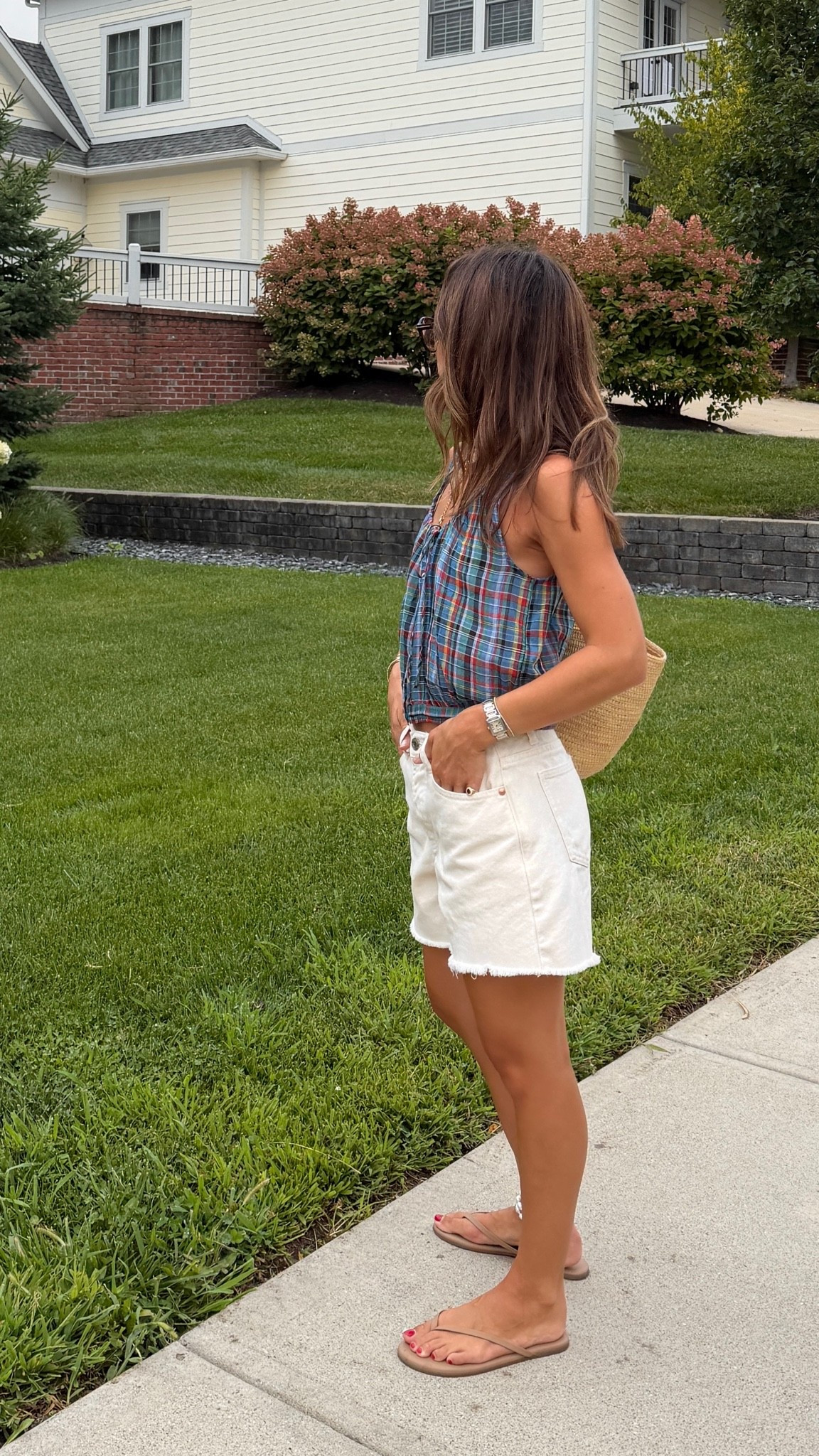 Farmers market! XS top and 24 shorts