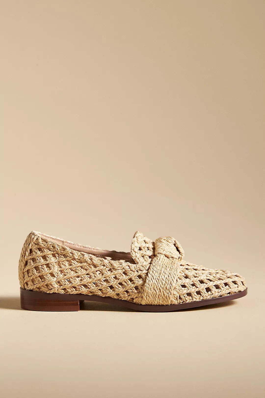 Bibi Lou Woven Loafers | Anthropologie (US)