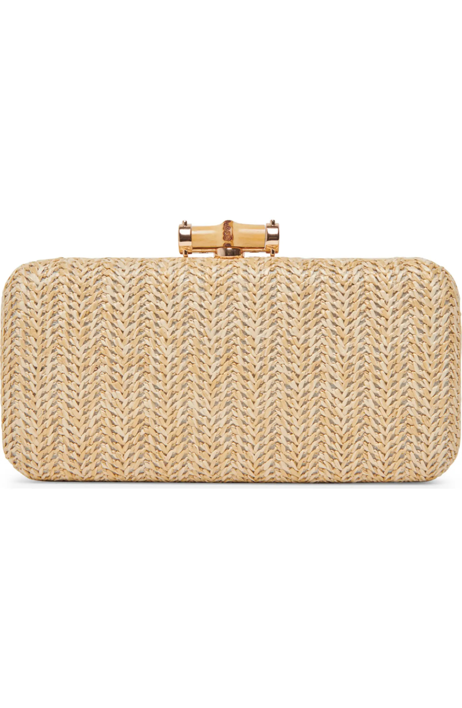Dolce Vita Solace Raffia Convertible Clutch | Nordstrom | Nordstrom