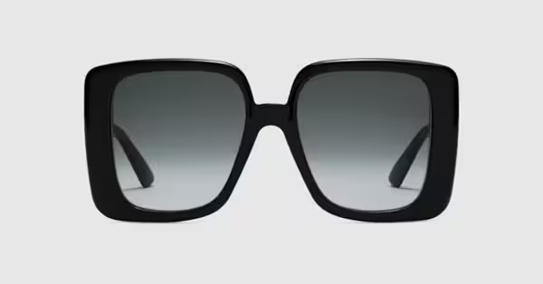 Oversized rectangular sunglasses | Gucci (CA)
