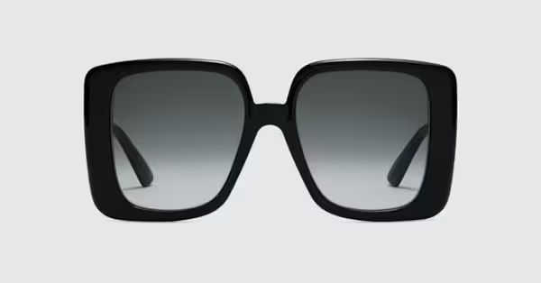 Gucci Oversized rectangular sunglasses | Gucci (US)