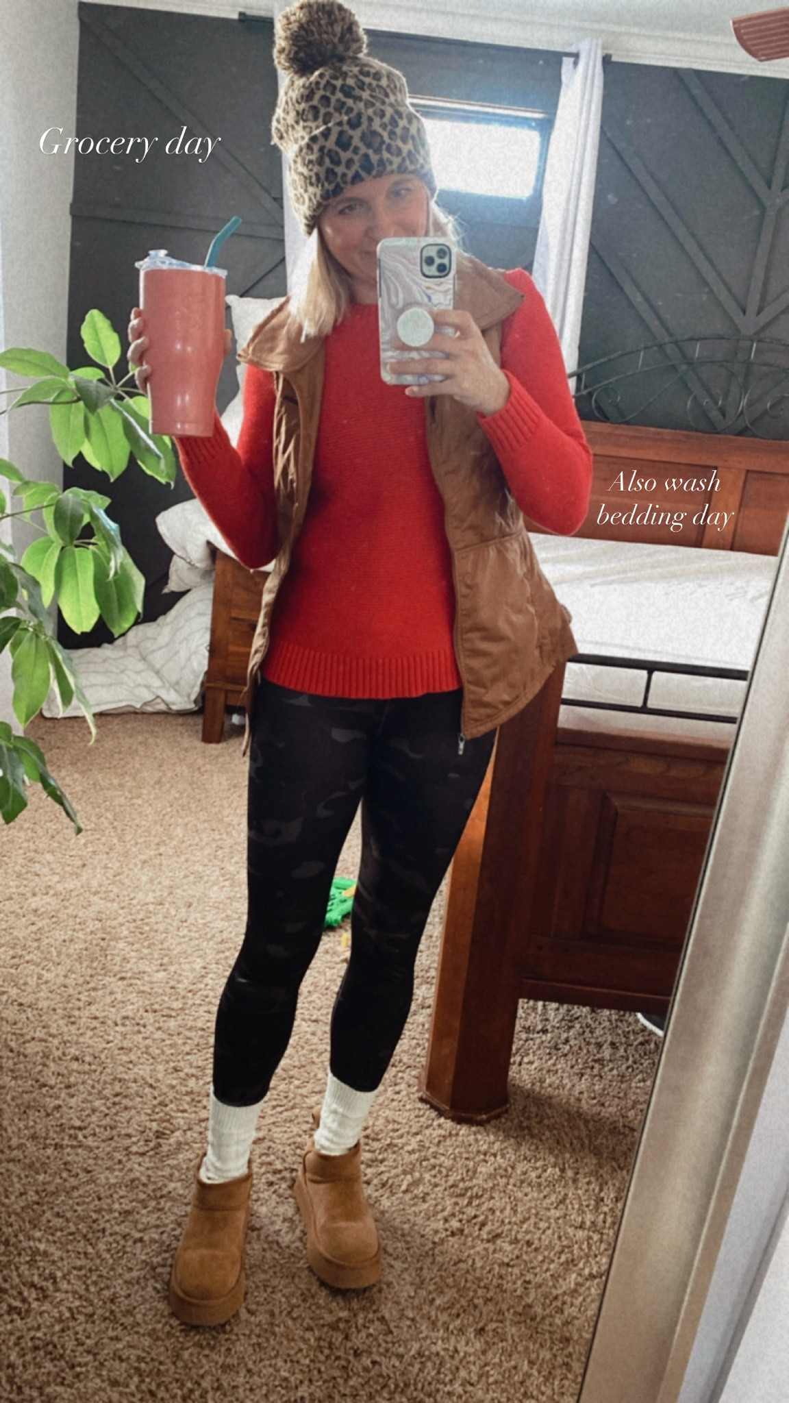 Groceries in 20°temps let’s go 

#LTKActive #LTKGiftGuide #LTKWatchNow