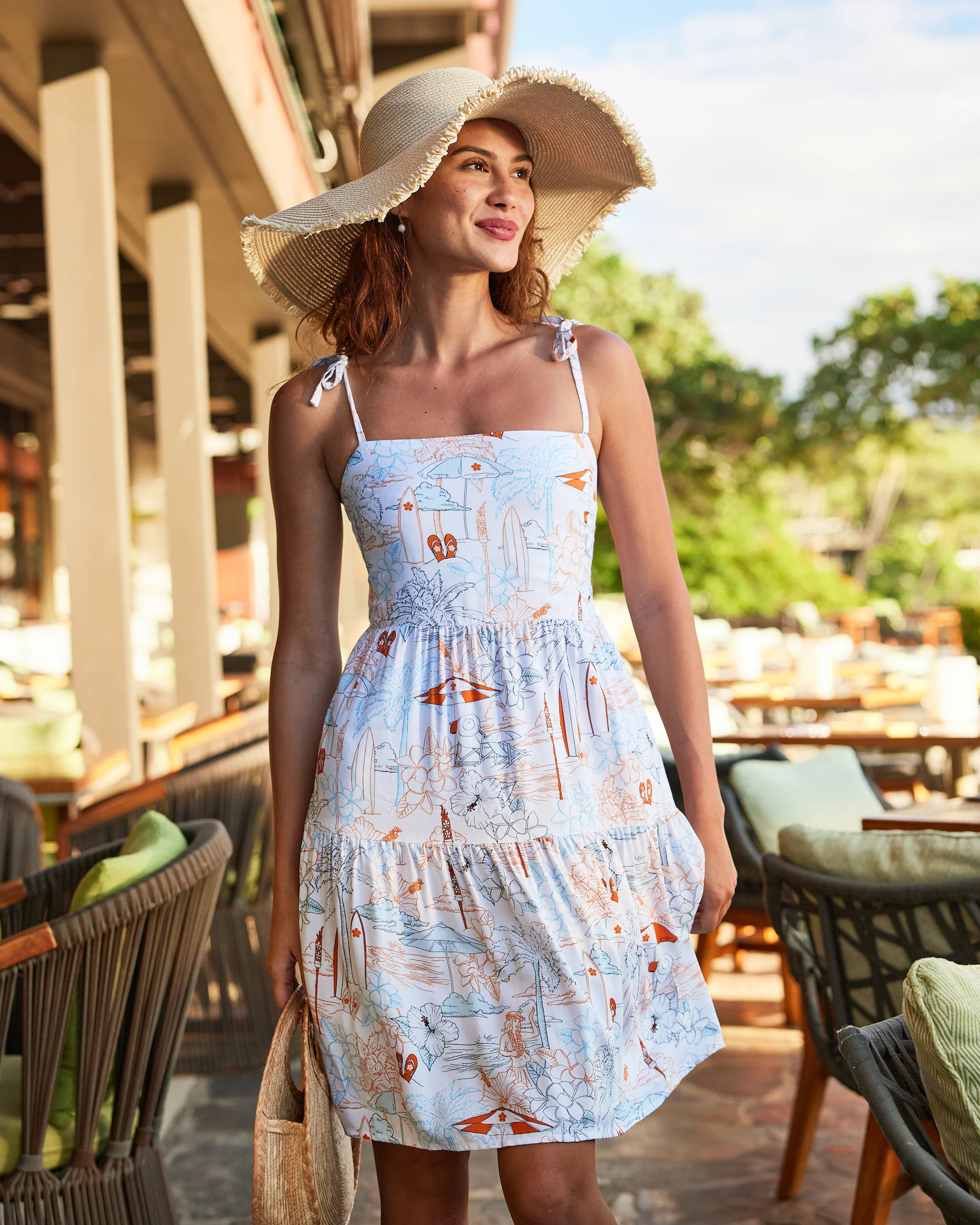 Kenny Flowers x Mauna Kea – The Island Time - Mini Resort Dress | Kenny Flowers