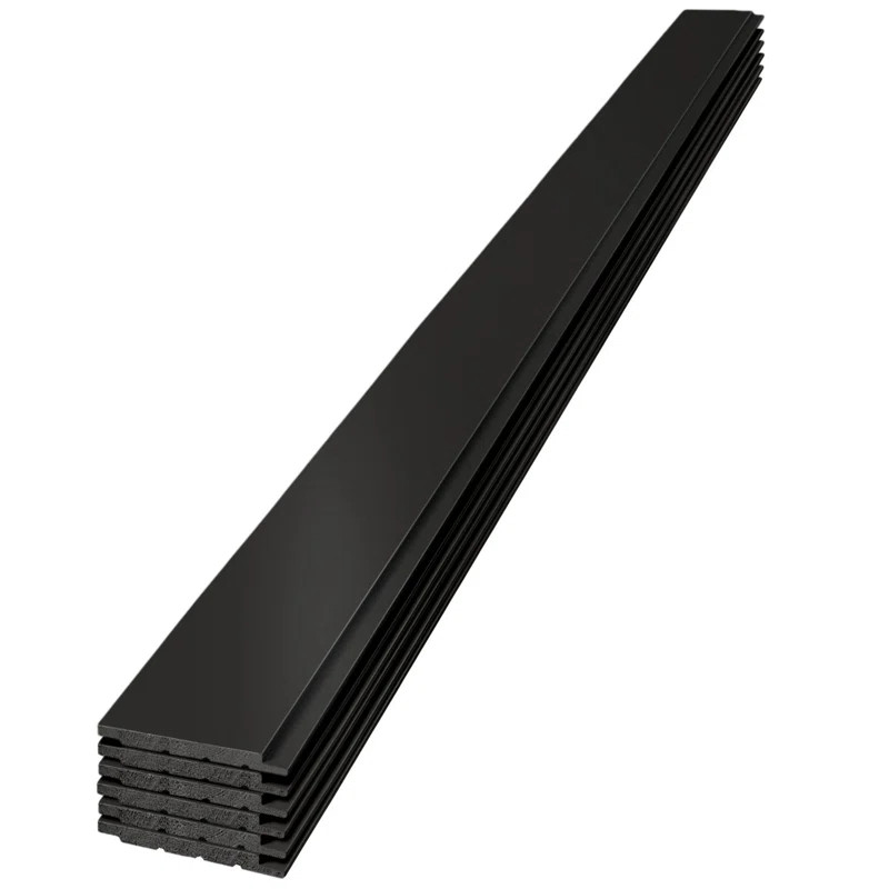 Timeless Smooth Nickel Gap Shiplap Boards, 1 in. x 6 in. x 6 ft. (6-pack) | Wayfair North America