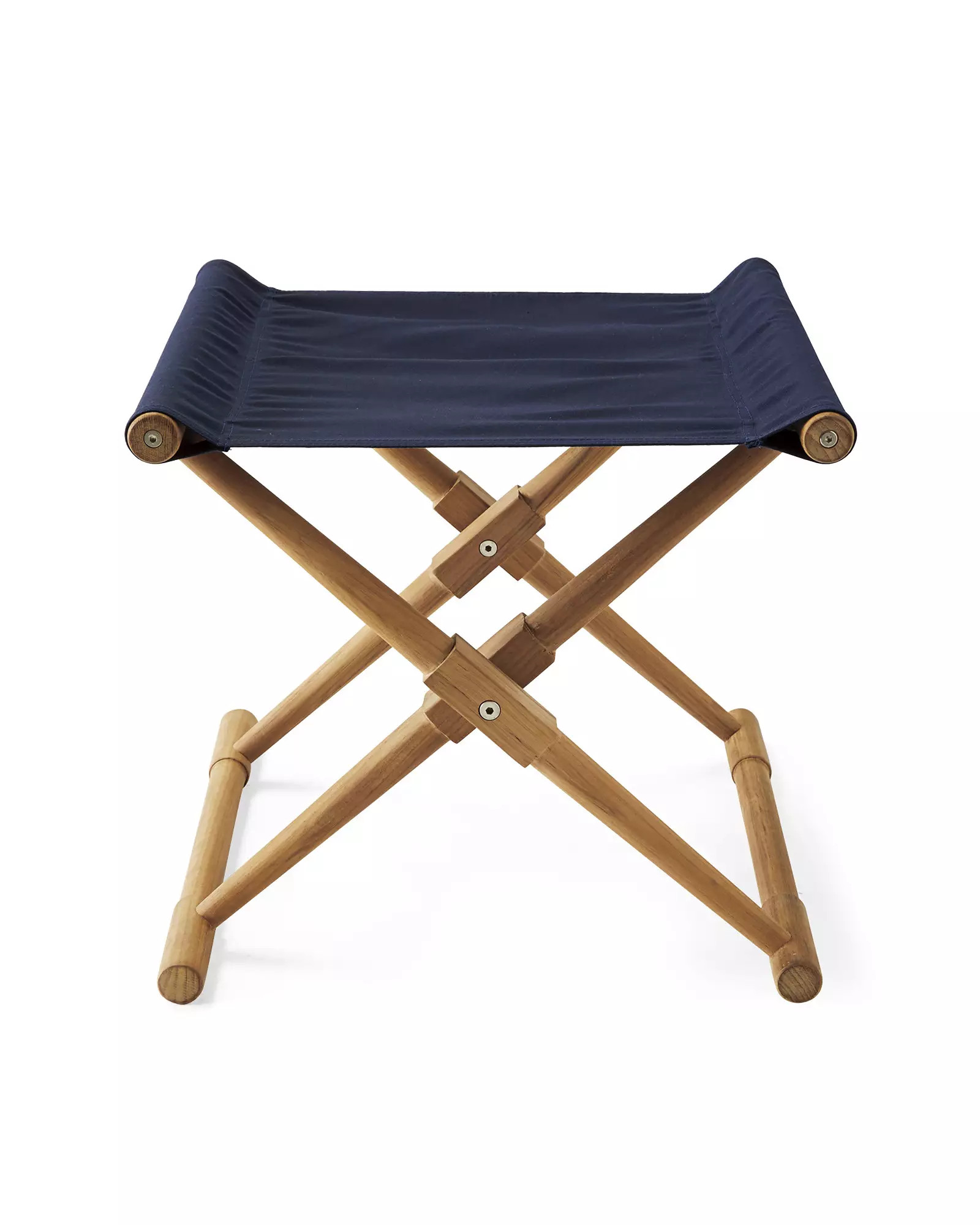 Teak Camp Stool | Serena and Lily