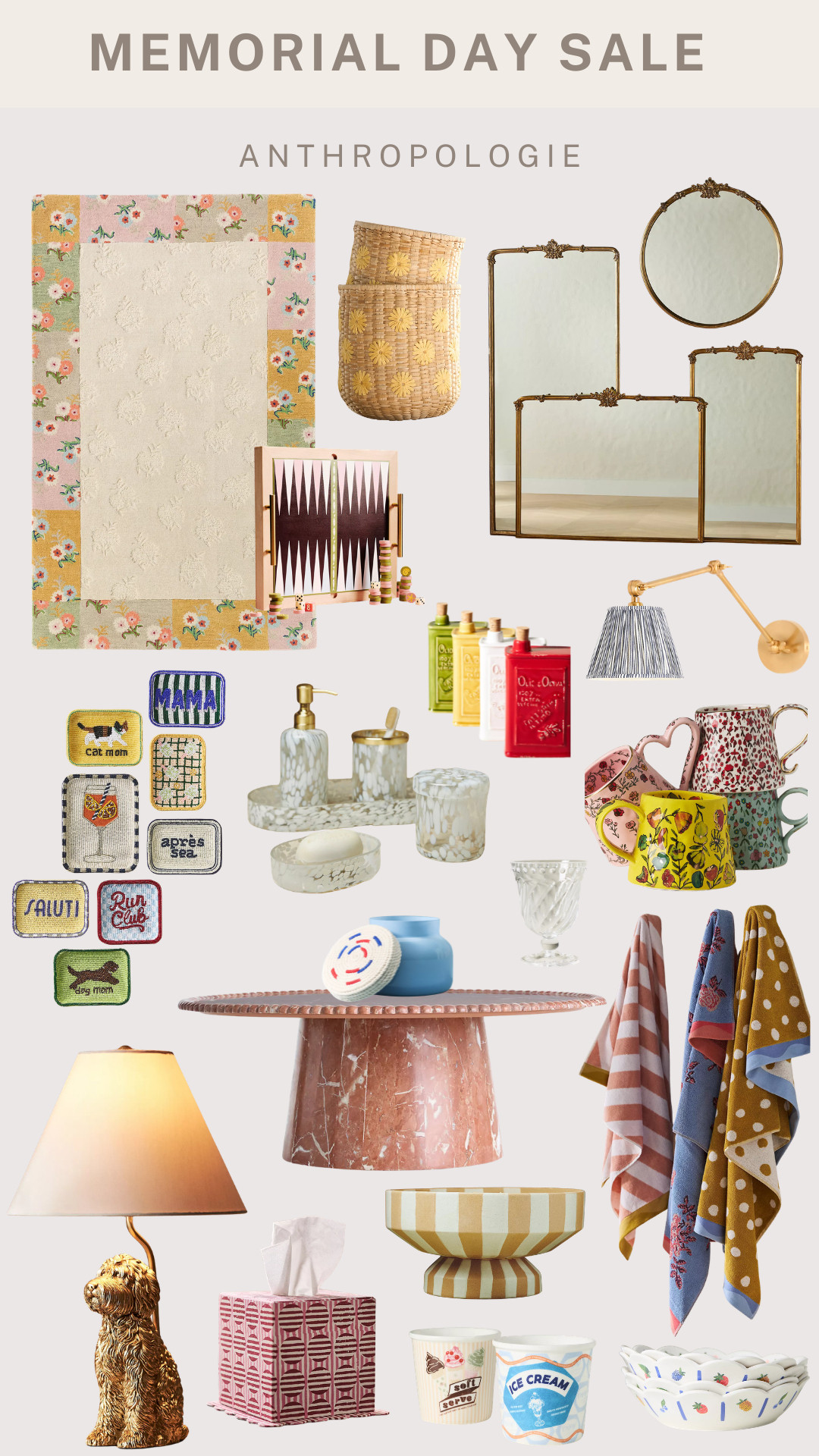 Anthropologie Memorial Day Sale♥️

#LTKHome #LTKSaleAlert