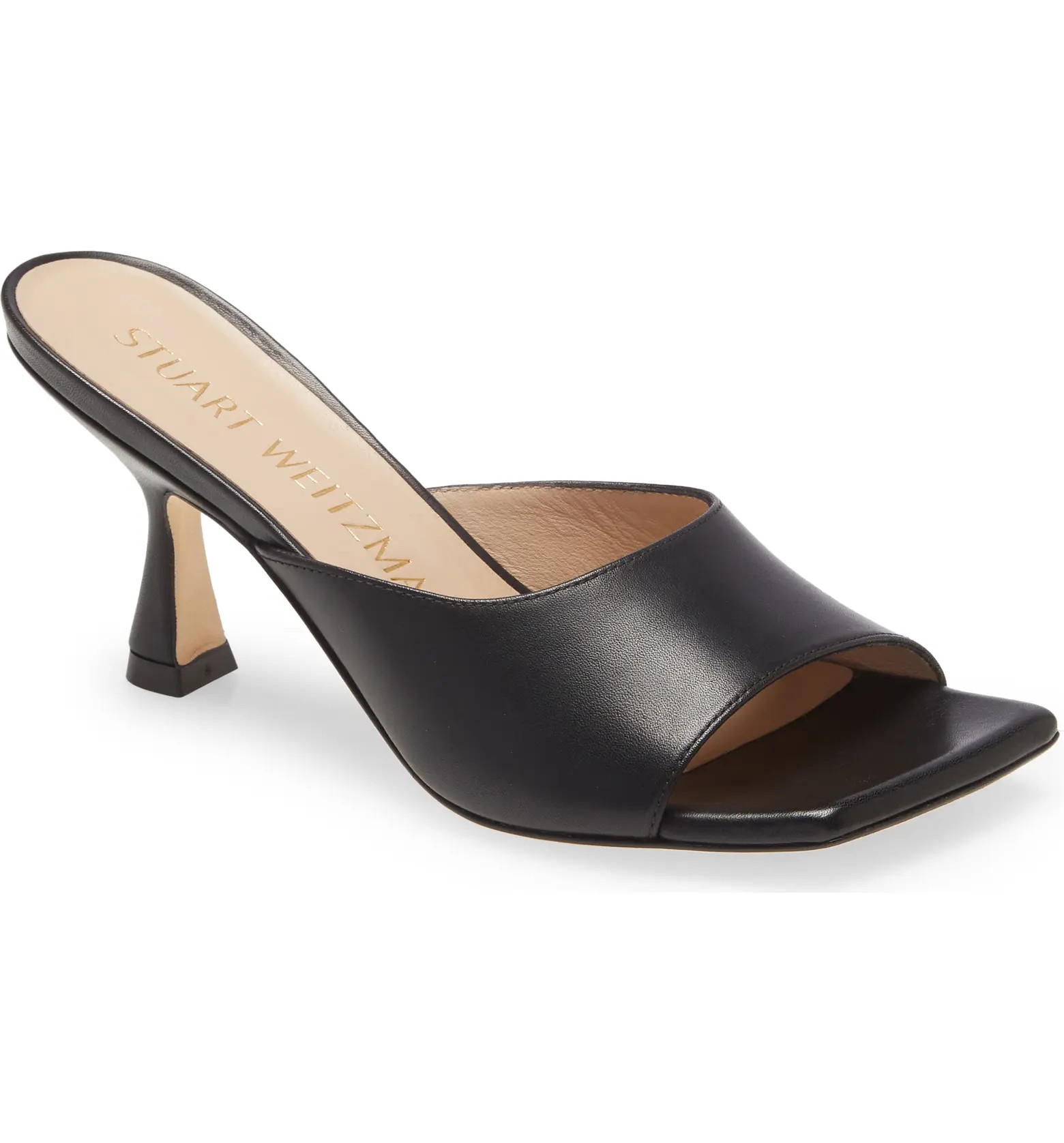 Stuart Weitzman Tia 75 Slide Sandal | Nordstrom | Nordstrom