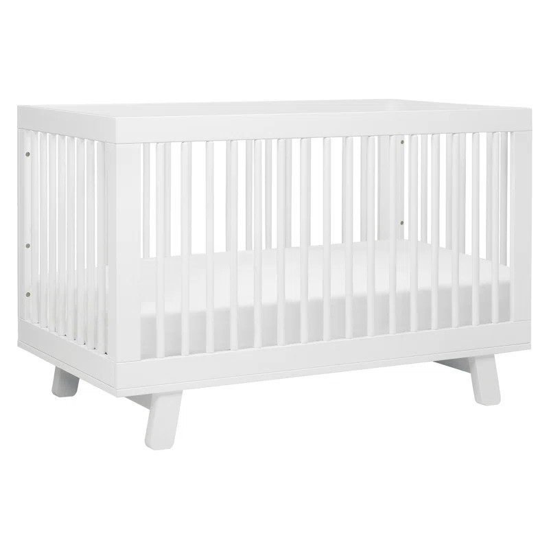 Hudson 3-in-1 Convertible Crib | Wayfair North America