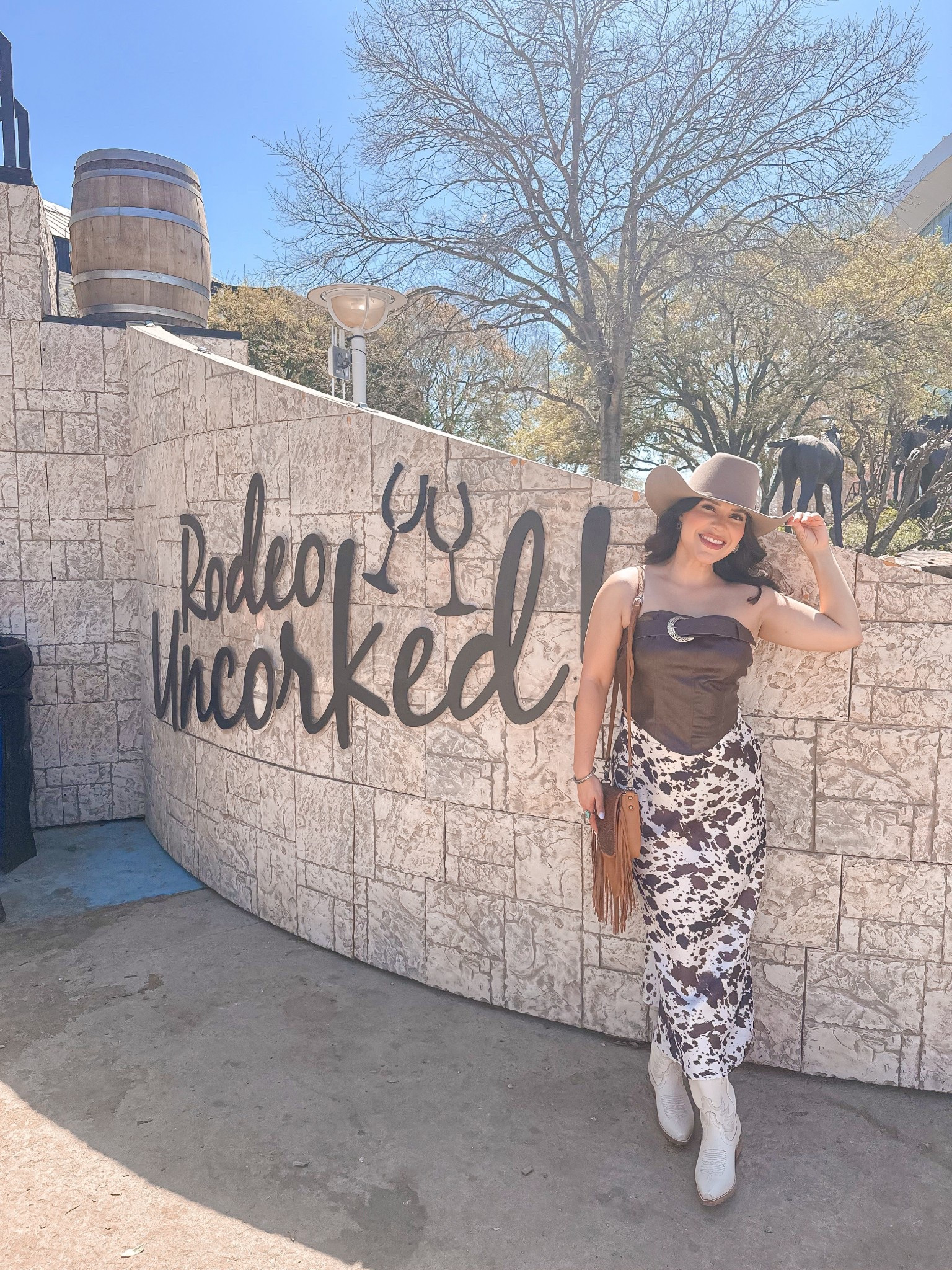 Rodeo Fit 💕

Top: Amazon (currently sold out) 
Skirt: Zara
Cowboy Hat: Cojo Resistol 

#LTKBeauty #LTKStyleTip #LTKU