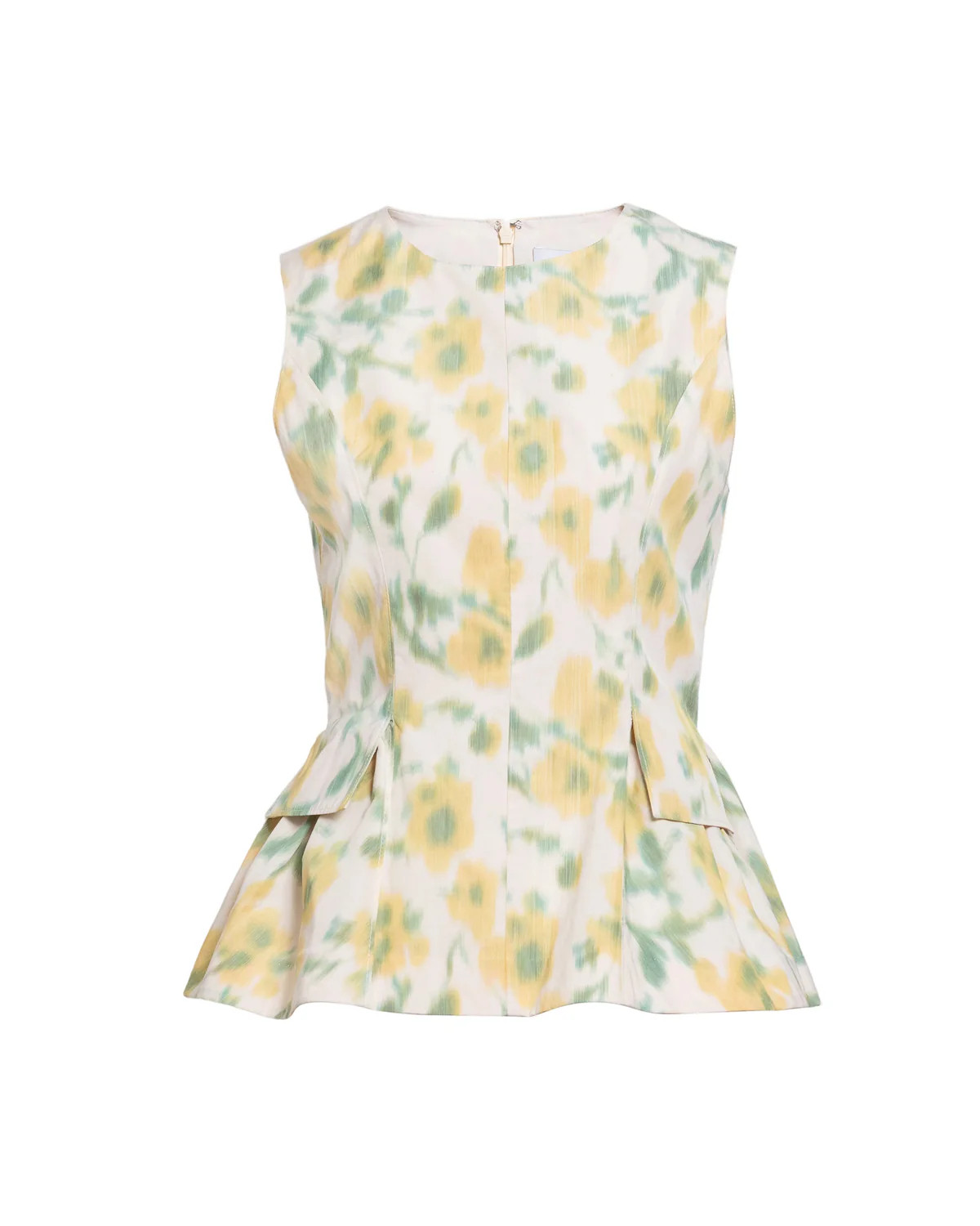 Astrid Top in Butter Multi | Over The Moon