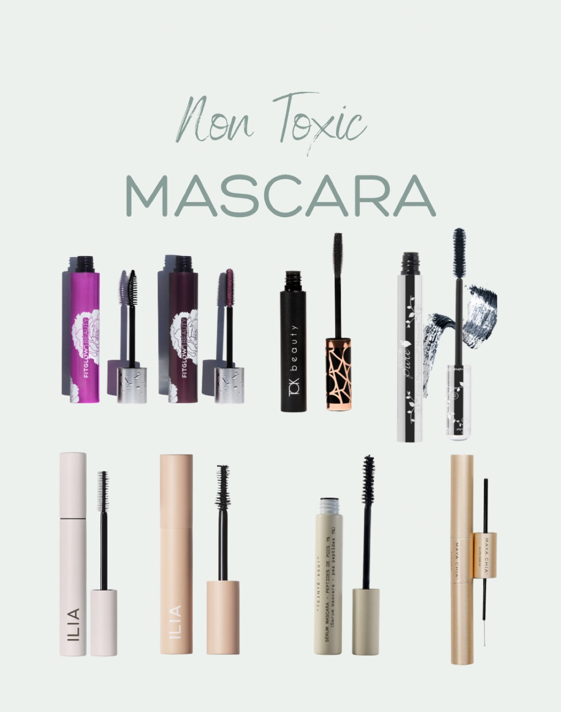 NON TOXIC MASCARA!! 
Code: CLEANIVING on 100% Pure 

#LTKSeasonal #LTKbeauty #LTKGiftGuide