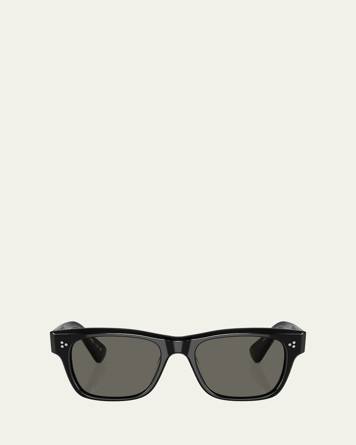 Men's Birell Sun Acetate Rectangle Sunglasses | Bergdorf Goodman
