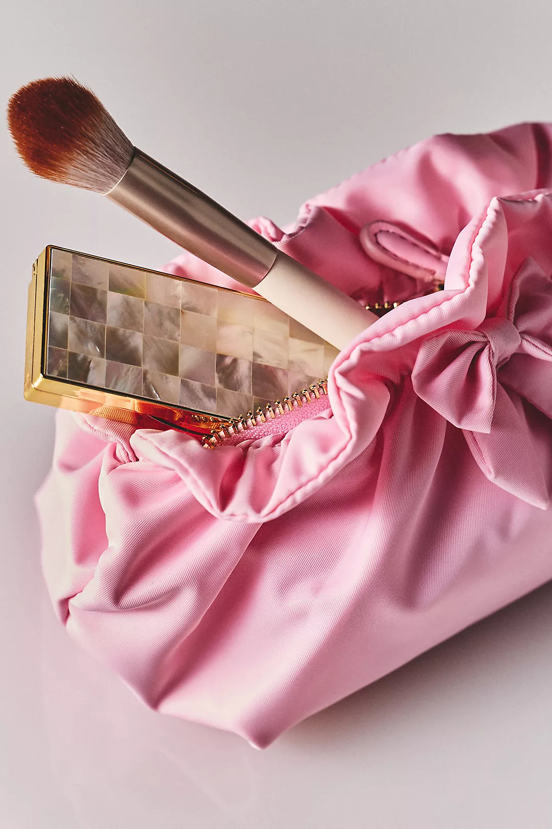 Stoney Clover Lane Bow Pouch | Anthropologie (US)