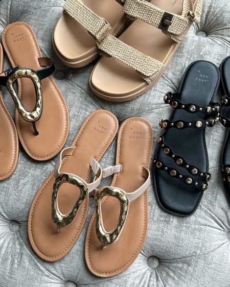 Spring and summer sandals under $30 

#LTKfindsunder50 #LTKSeasonal #LTKshoecrush