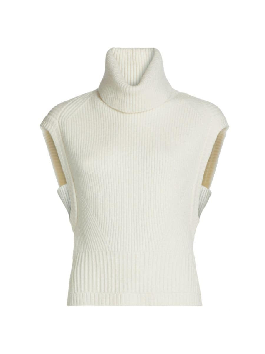SIMKHAIMaple Ribbed Sleeveless Top | Saks Fifth Avenue