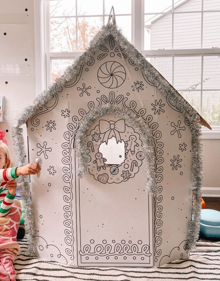 Grab one of these color your own gingerbread houses from target! 

#LTKkids #LTKSeasonal #LTKHoliday