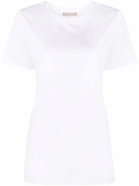 round neck short-sleeved T-shirt | Farfetch (UK)