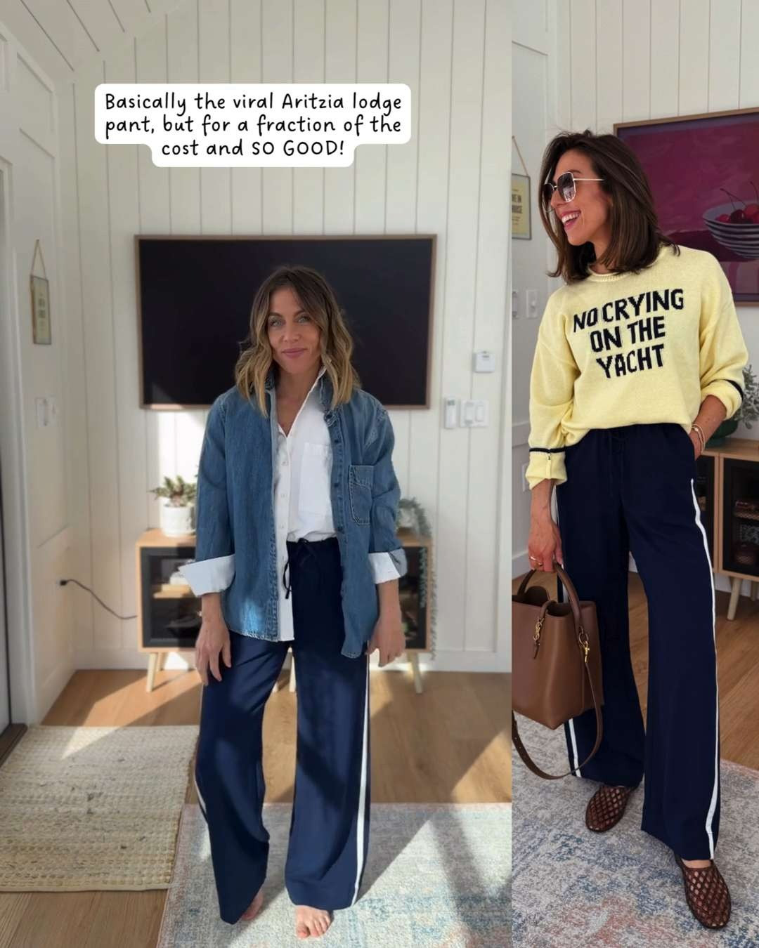 Look-for-less artizia lodge pant... SO GOOD! 

 #LTKootd #LTKActive #LTKOver40