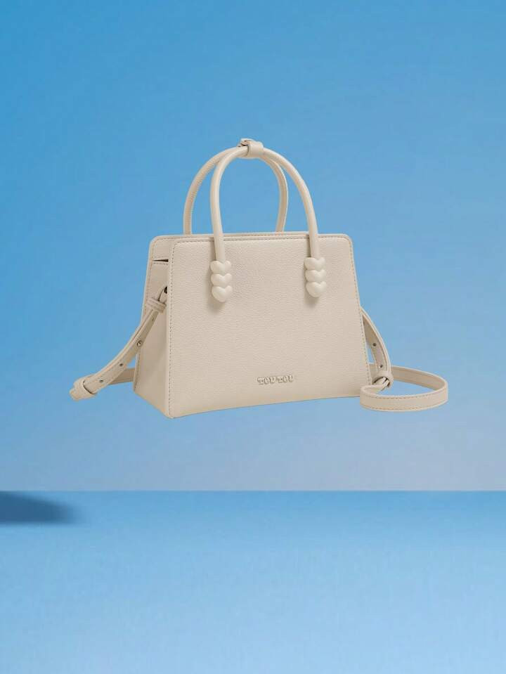 TOUTOU Original Designer Lightweight Business Casual Elegant Small Handbag & Tote Bag, Trendy Mic... | SHEIN