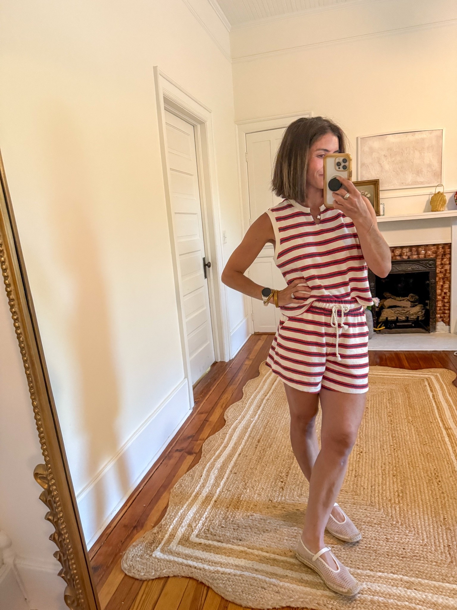 X small shorts small tank 
Target

#LTKSeasonal #LTKdayinmylife #LTKootd