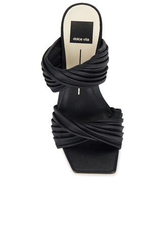 Dolce Vita Pilton Sandal in Black Stella from Revolve.com | Revolve Clothing (Global)