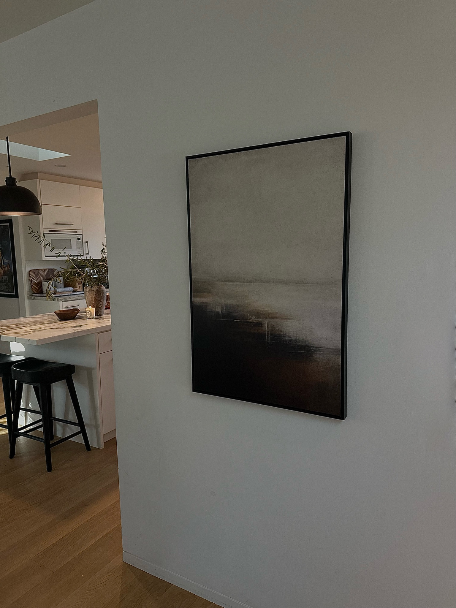 Obsessed with this painting from Amazon! Great quality and looks high end. 

#LTKHome #LTKStyleTip #LTKFindsUnder100