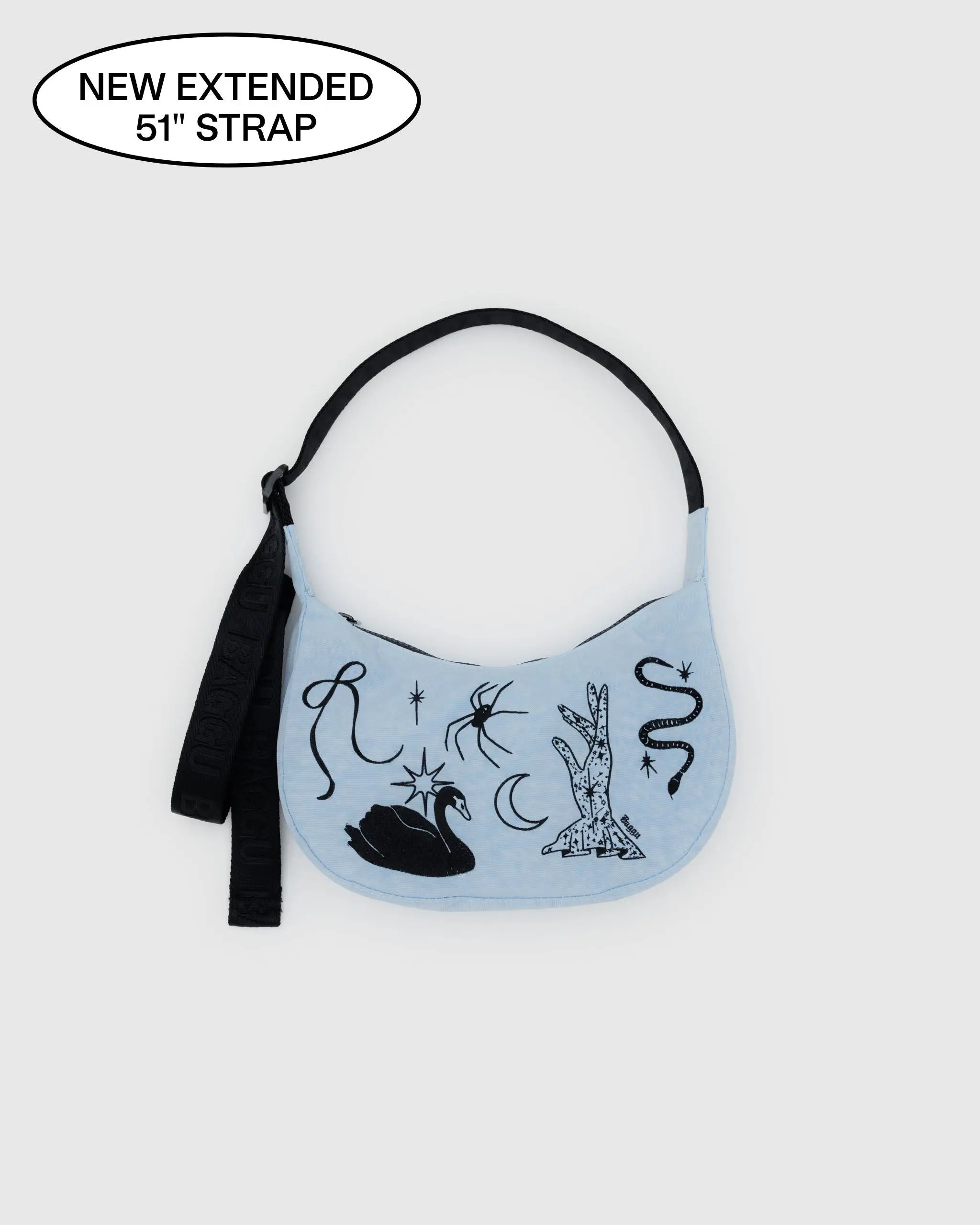 Small Nylon Crescent Bag | BAGGU