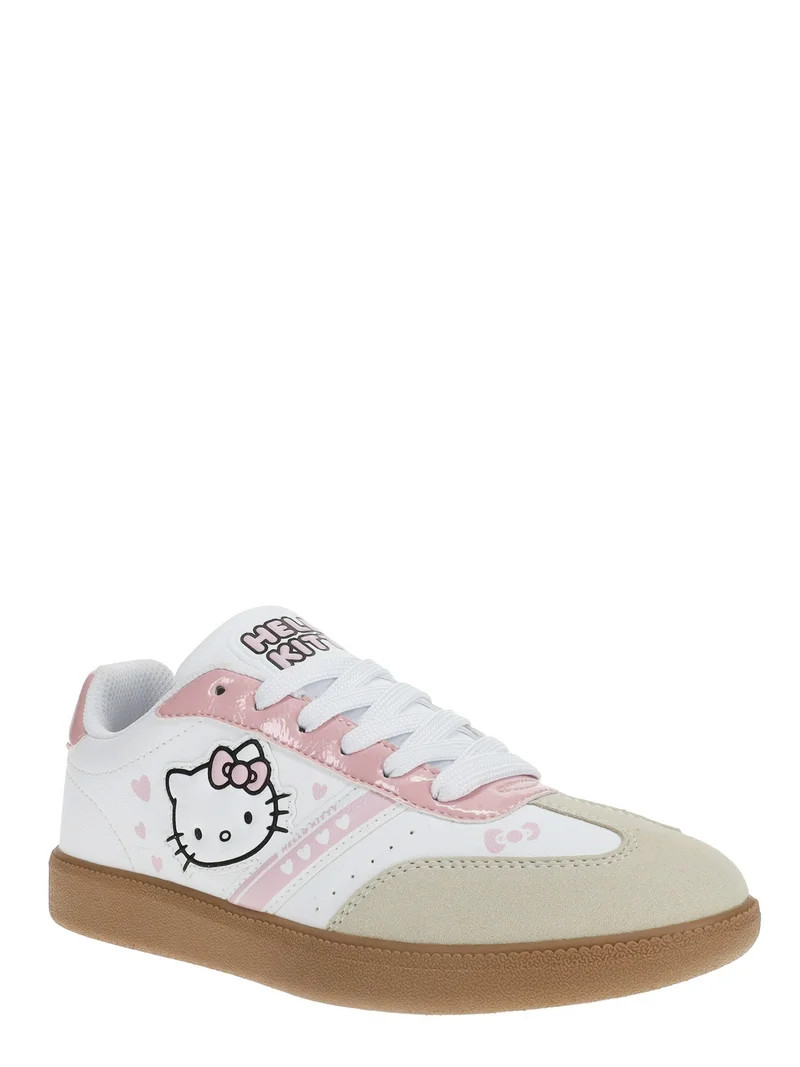 Hello Kitty by Sanrio Women's Casual T-Toe SneakersHello Kitty by Sanrio Women s White Pink Casua... | Walmart (US)