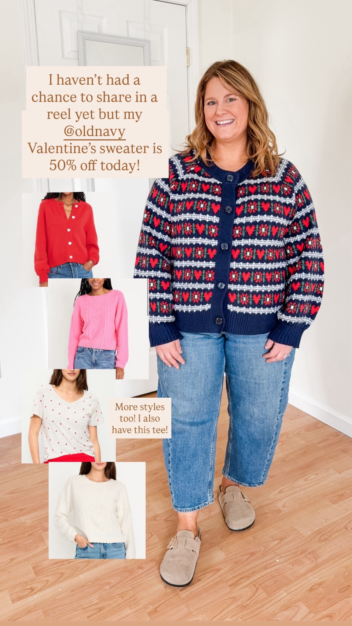 Old Navy Valentine’s Day finds are 50% off today! 

#LTKSaleAlert #LTKMidsize #LTKSeasonal