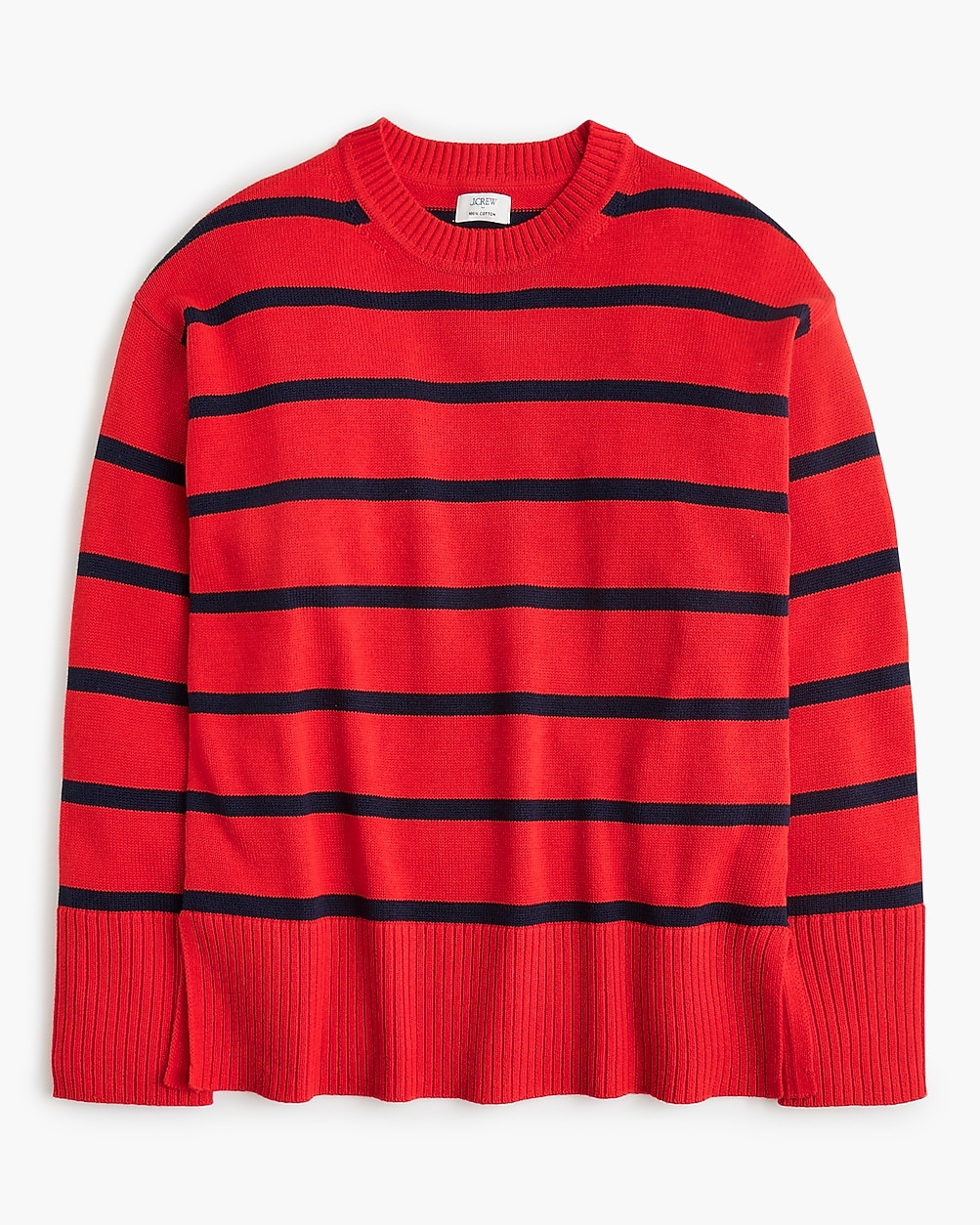 Wide-hem sweater | J.Crew Factory