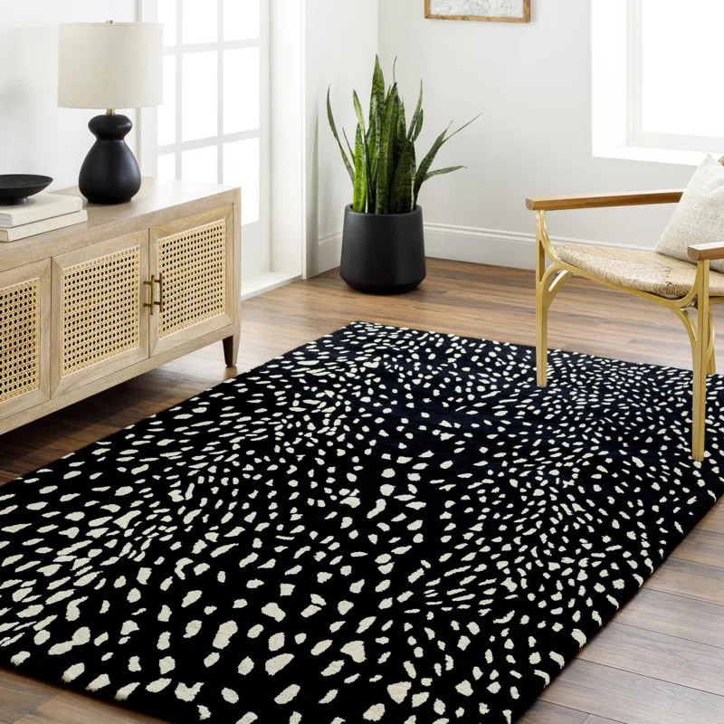 Bauwine Wool Animal Print Indoor Rug | Wayfair North America