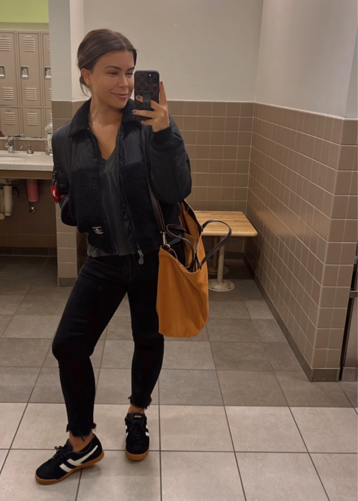 #ltkshoes GOLA I got size 7, when I usually wear 7.5. And they fit perfect. Medium in the jacket & it’s an exact-fit? So I would say perhaps size up?

#LTKSeasonal