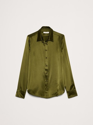 The Everyday Silk Shirt | Banana Republic (US)