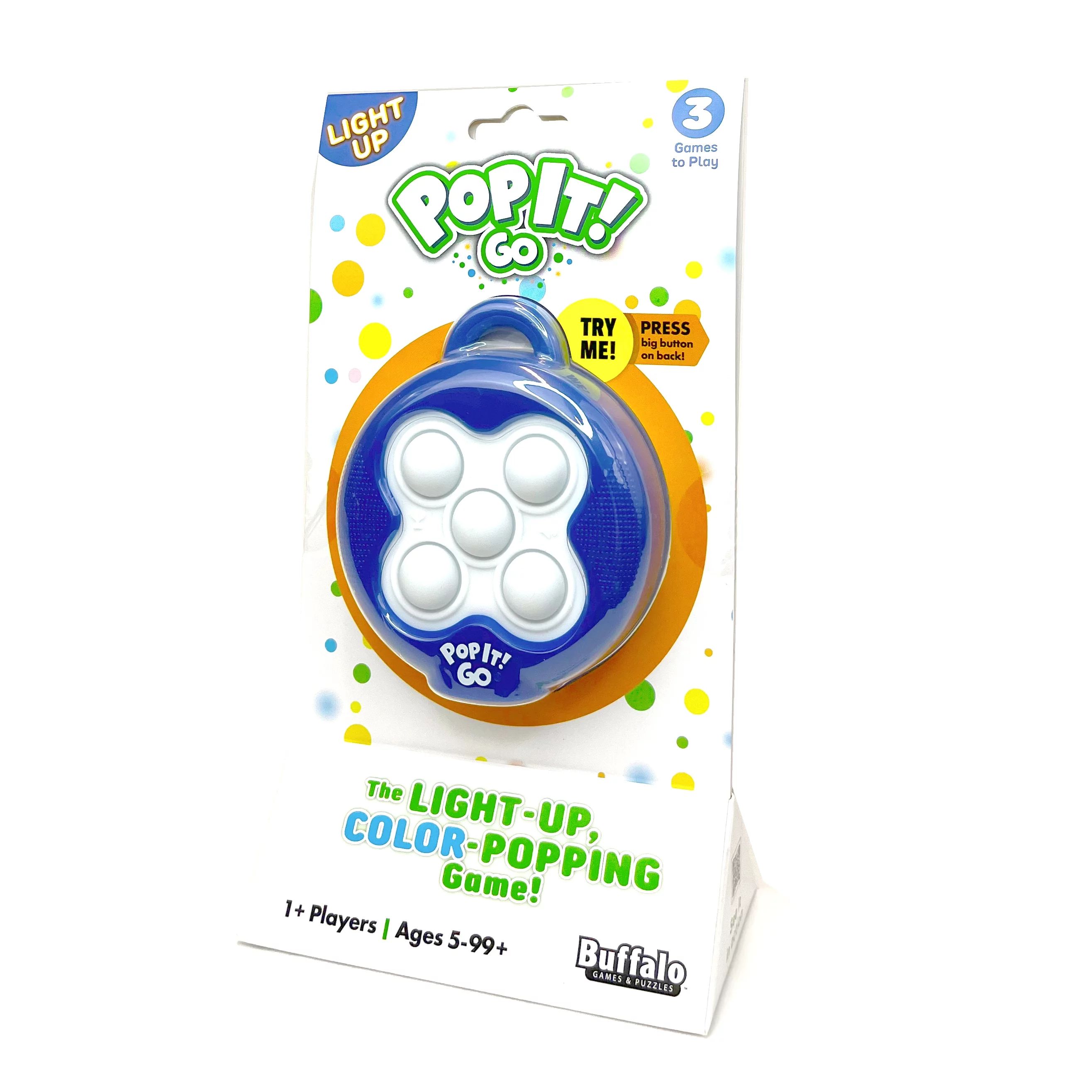 Pop It! Go Bubble Popping Sensory Game by Buffalo Games - Walmart.com | Walmart (US)
