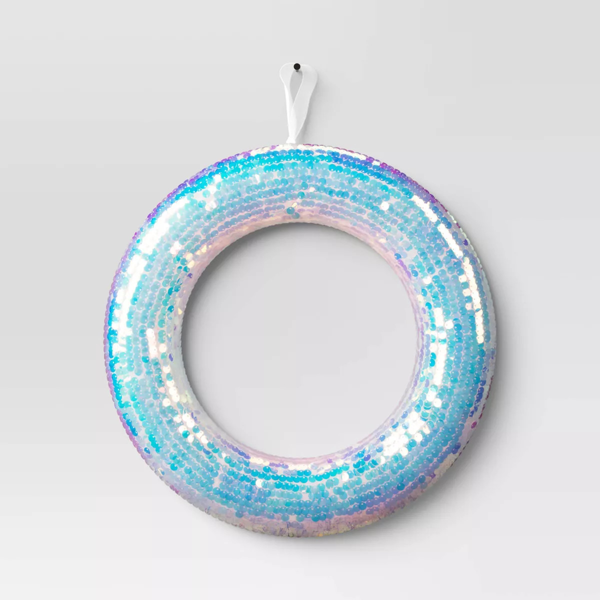 16" Iridescent Sequin Novelty Christmas Wreath - Wondershop™ | Target