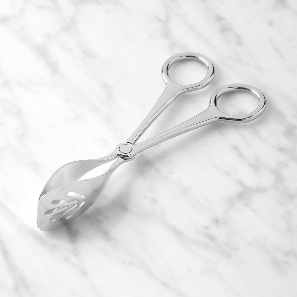 Robert Welch Kingham Scissor Handle Tongs | Williams-Sonoma