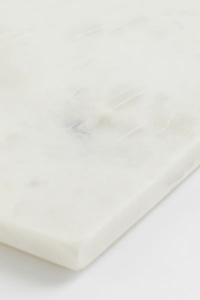 Marble Serving Board - White/marble - Home All | H&M US | H&M (US + CA)