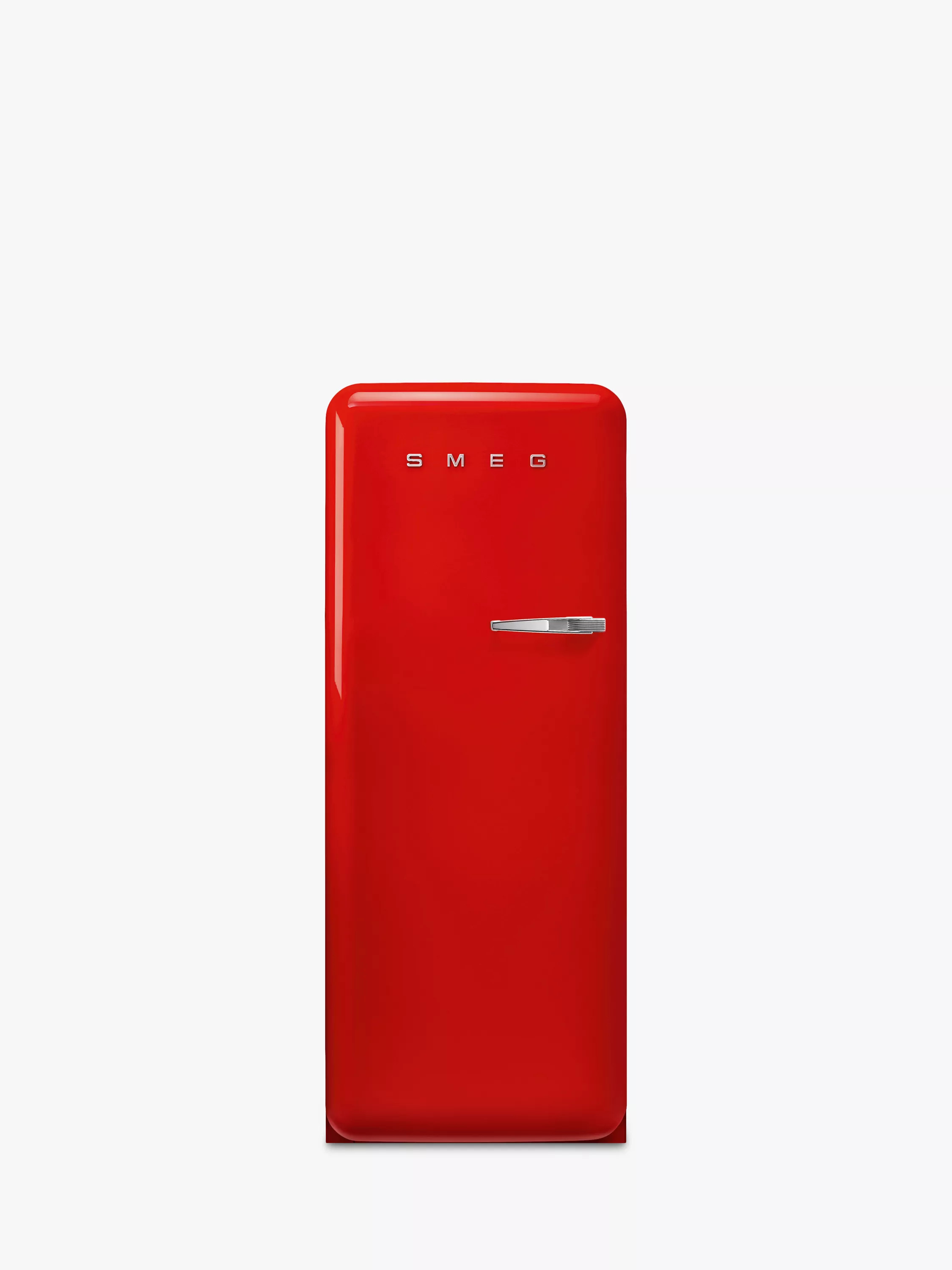 Smeg FAB28LRD6UK Freestanding Fridge, Red | John Lewis (UK)