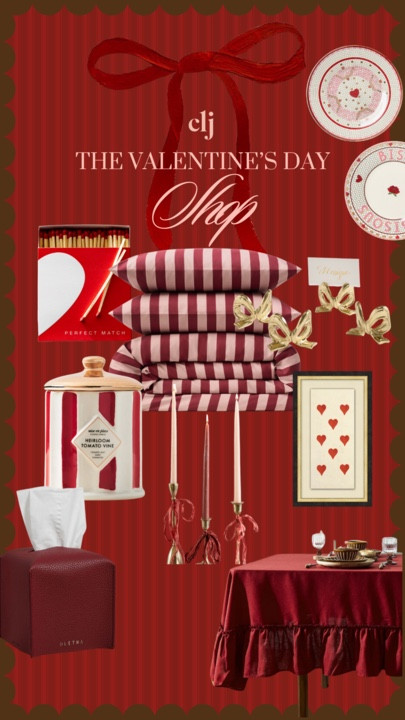 The Valentine’s Day Shop: Home Edition

Home decor with all the feels 🤎 shop table settings, decorations, and more at shop.chrislovesjulia.com

#LTKParties #LTKHome #LTKSeasonal