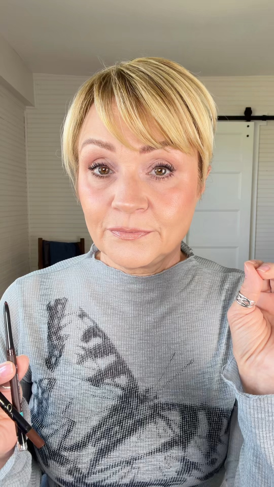 Tight lining mature eyes. 2 great liner options.  

#LTKBeauty #LTKOver40